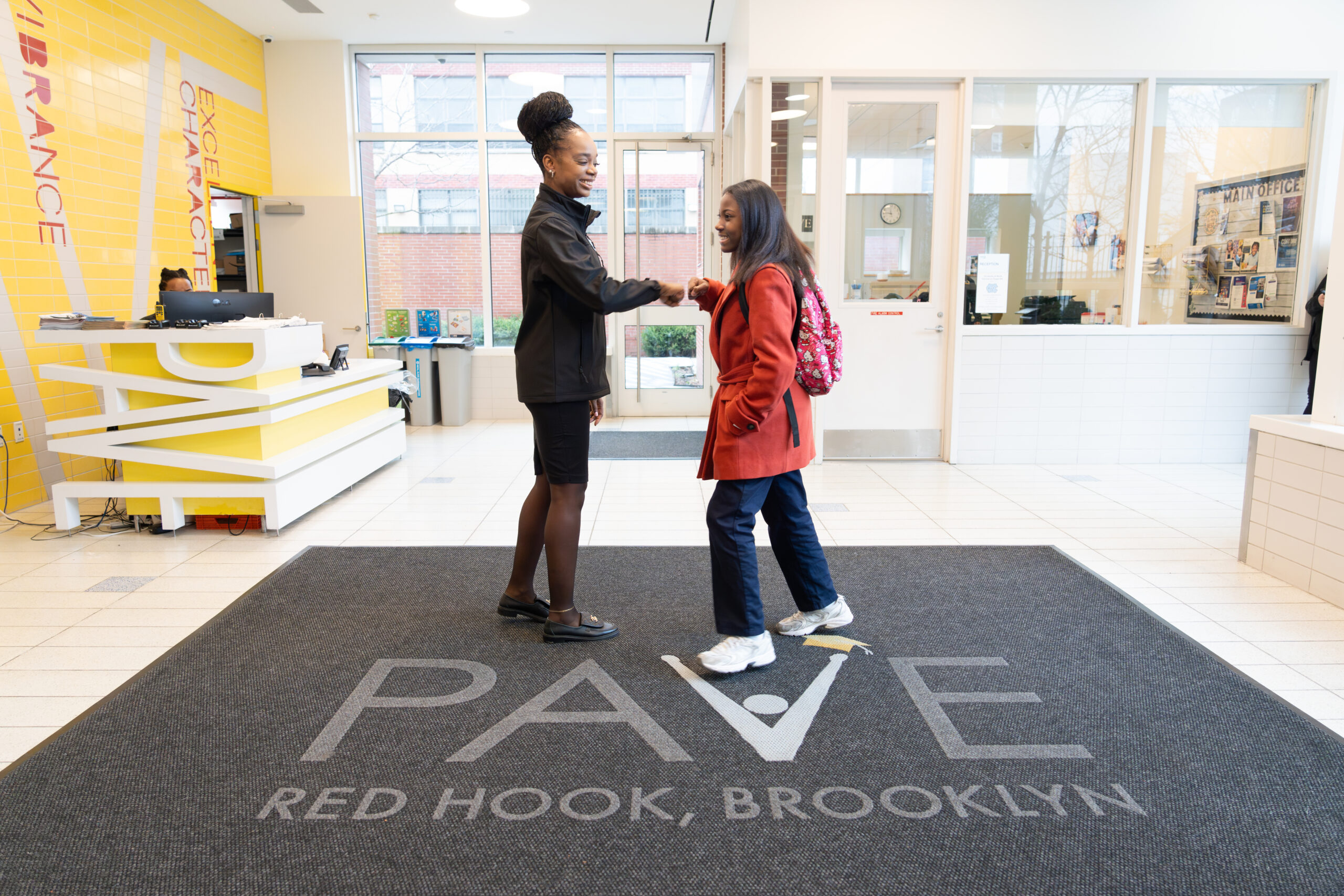 Smith and student lobby (1)